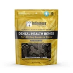 Chicken Flavor Dental Bone Dog Treats, 13 Count Each, Made In The Usa (pack O.... Fixed Price $51.99.