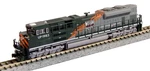 Western Pacific Up Heritage SD70ACE Diesel Locomotive 1983 Kato 176-8410 Scale. Fixed Price $114.73.