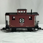 Bachmann Big Haulers Gauge Red Caboose Thunderbolt Express Santa Fe Atsf #425. Fixed Price $19.99.