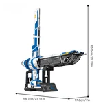 Ultimate Playset Scale Stinger Mantis Building Blocks 3006 Pcs Birthday Toy Gift. Fixed Price $199.99.