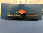 Broadway Limited ON30 Pennsylvania #9654 2-8-0 Steam Engine W/ Dcc & Sound 905. Fixed Price $479.99.
