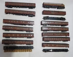 Kato N-scale Pennsylvania Railroad Prr #5715 Made In Japan / Lot. Fixed Price $449.00.