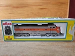 Ho Atlas 8317 Western Pacific FP-7 Powered Diesel Excellent Condition In Box. Fixed Price $49.99.