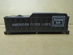American Flyer Gauge Burlington Route Tender Shell For Locos #L2002,21166,2110. Fixed Price $14.99.