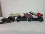 Working Lionel 8203 W/ Jersey Tender Nyc 6462 Gondola 6045 Tanker 6119 & 6457. Fixed Price $59.96.