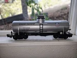 Aristocraft Gauge Single Dome Tank Car Union Pacific Up #42006. Fixed Price $80.00.