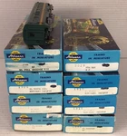 Athearn, Ho Scale, Passenger Train, #6011A And Cars, Northern Pacific. Fixed Price $273.00.