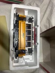 Lgb 2035 Scale Lettered Yellow Motorized Trolley Ln/box. Fixed Price $200.00.