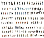 Graham Farish Scenecraft High Quality Hand Painted Figures Sets Gauge. Fixed Price $24.15.