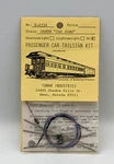 Tomar Industries H-223A Ho Scale D&rgw San Juan Passenger Car Tailsign Kit. Fixed Price $49.99.