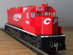 Kato 37-1701 Ho Gauge Emd SD45 In Red Canadian Pacific Cp Rail Livery No. 5493. Fixed Price $165.24.