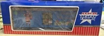 Usa Trains: R13025 Christmas 2007 Refrigerator Car Gauge. Fixed Price $124.99.