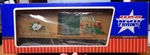 Usa Trains R13019 2001 Merry Christmas Steel Box Car Nib Gauge Lqqk. Fixed Price $60.00.