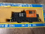 Ahm Ho Scale New Haven No 5007 Switcher Diesel Engine Untested. Fixed Price $19.95.
