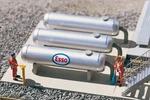 Piko 62048 Scale Refinery Storage Tanks Kit. Fixed Price $217.99.