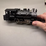 Lionel 6-28624 Santa Fe 0-6-0 Dockside Switcher Steam Locomotive. Fixed Price $168.00.