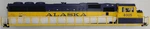 Lionel 81152-2 Alaska Legacy Scale SD70MAC Diesel Locomotive Body Shell #4005. Fixed Price $215.00.