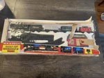 Vintage Rio Grande Toy Railroad Train Set New Bright. Fixed Price $73.35.