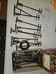 Bulk Lot Of 20 Vintage Lgb 5035 Scale Telegraph Telephone Poles Wire Boxed. Fixed Price $60.00.