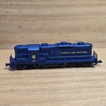 Life-like 7114 Emd GP18 Norfolk & Western Hi-nose Locomotive #920 Untested. Fixed Price $75.00.