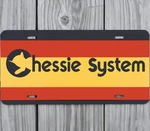 Chessie System Railroad 6 X 12 Novelty Aluminum License Plate Made Usa New!. Fixed Price $14.49.