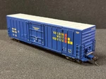 Athearn Genesis G4349 Golden West 50' Pc&f Box Car Gvsr 700215 10' 6" Plug Door. Fixed Price $49.99.