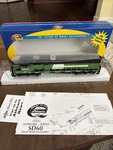 Athearn Rtr 78803 Electro Motive Leasing Ex-bn Demo SD-60 Dcc Ho Scale 8302. Fixed Price $189.00.