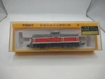 Tomy Gauge HN-503 DD-13 Diesel Locomotive Jnr Colors Untested DD1336 *see Pics. Fixed Price $95.00.