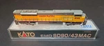 Kato 176-5605 SD90/43MAC Union Pacific Locomotive 8146 Scale See Details!. Fixed Price $79.99.