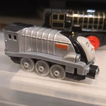 Thomas & Friends Gauge Spencer Steam Locomotive Analog CFR98 Silver/black. Fixed Price $78.25.