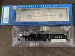 Bachmann Alco 2-6-0 Steam Locomotive Ho Engine & Tender Atsf #9446. Fixed Price $115.50.