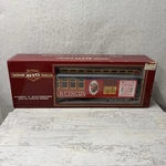 Bachmann Big Haulers Scale Emmett Kelly Jr. Circus Observation Car New In Box. Fixed Price $39.99.