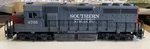 Ho Scale Con Cor Emd GP40 Southern Pacific Sp 4705 Diesel Engine Locomotive. Fixed Price $40.00.