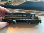 Athearn Seaboard GP-35 Powered Locomotive # 1415 Ho Scale Runs. Fixed Price $40.00.