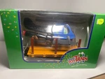 Rare 1998 Lgb 94469 Toy Train Flat Car W/ Flying Helicopter - Fun For Kids!. Fixed Price $59.95.