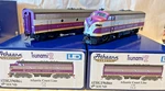 Athearn Genesis Ho Scale Atlantic Coast Line F7A/B Dcc & Sound. Fixed Price $525.00.