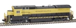 Atlas 005 126 Scale Nysw Susquehanna Ge Dash 8-40B Diesel Locomotive #4024. Fixed Price $91.49.