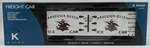 K-line K923-005 Anheuser Busch Ice Car Nib. Fixed Price $40.99.