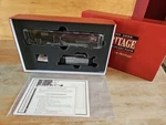 Proto 2000 Heritage Ho 23335 At&sf 2-8-8-2 Steam Locomotive Tender New In Box. Fixed Price $349.00.