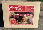 Lgb Coca Cola Super Set 72854 With 23560 Diesel And Two 42911 Boxcars Gauge. Fixed Price $1895.00.