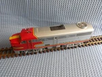 Aristo-craft 2010 G Scale Santa Fe Alco FA-1 Diesel Locomotive Warbonnet. Fixed Price $275.00.