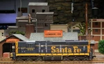 Ho Scale Diesel Locomotive - Atlas 7001 Santa Fe Emd SD24 #979 Original Box. Fixed Price $49.99.