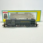 Atlas Ho No. 7087 Rsd 4/5 Diesel Locomotive Pennsylvania #8448 Tca C8 Ln Tested. Fixed Price $110.00.