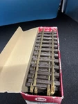 Lgb 1000 Scale Inch Straight Train Track (12 Pieces) W/ Ob Excellent. Fixed Price $74.95.