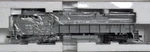 Atlas Silver Series 9051 Ho Dash 8-40BW Undecorated Gullwing Cab/ Dcc (lot 2). Fixed Price $112.99.
