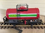 Vintage 1980S Lgb Lehmann Tanker Car - West Germany Scale +fast Shipping!. Fixed Price $69.99.