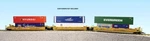 Usa Trains G Scale R17163 - Union Pacific Intermodal Unit Set No Containers. Fixed Price $474.99.