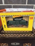 Vintage Electric Locomotive Fleischmann Ho Scale Model No 1330 3/3 36T. Fixed Price $245.00.
