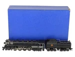 Toby Class 6200 Ho Brass Cnr 4-8-4 Steam Loco/tender Painted Ln/box. Fixed Price $471.34.