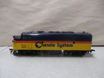 Bachmann Chessie System 7071 Locomotive Ho Scale. Fixed Price $18.04.